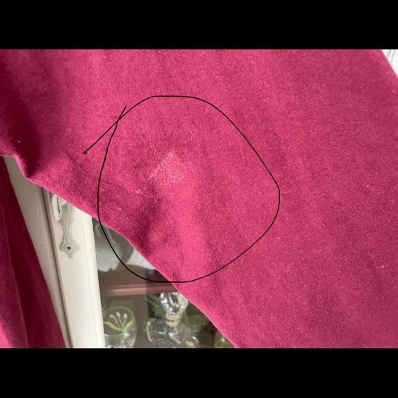 Jack Daniel’s Mens XL Long sleeved label T-Shirt. Color is wine 🍷 - Picture 12 of 12